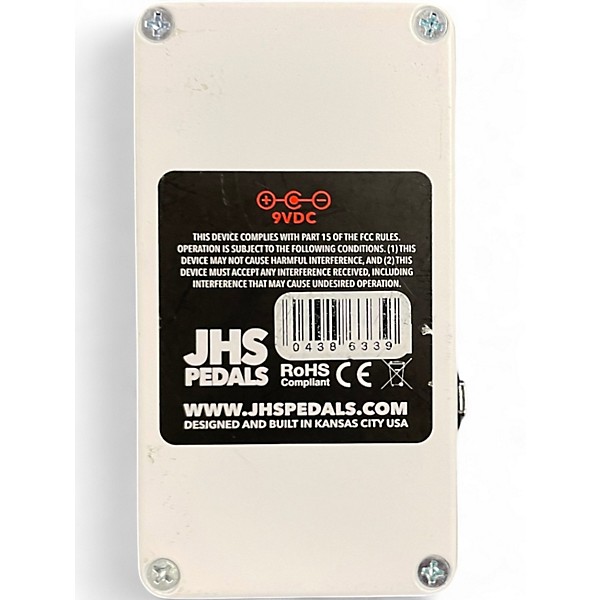 Used JHS Pedals 3 SERIES REVERB Effect Pedal