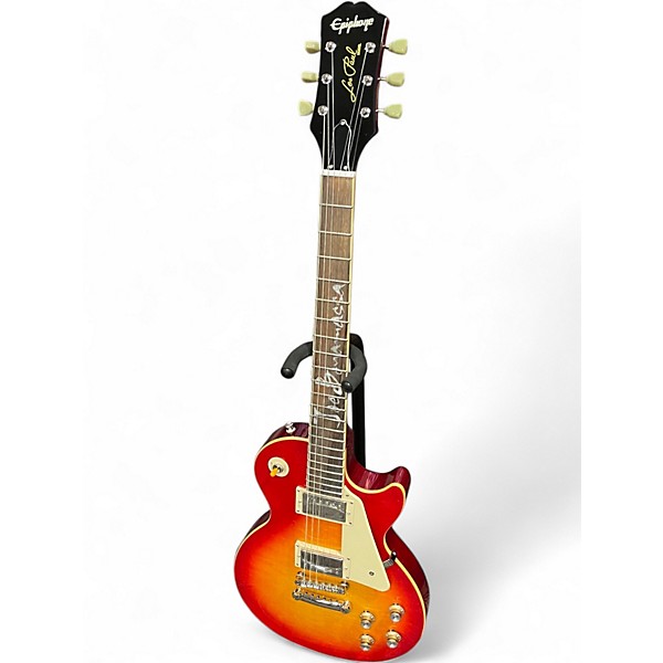 Used Epiphone Limited Edition Joe Bonamassa '60 Les Paul Custom Inlay Norm Burst Solid Body Electric Guitar