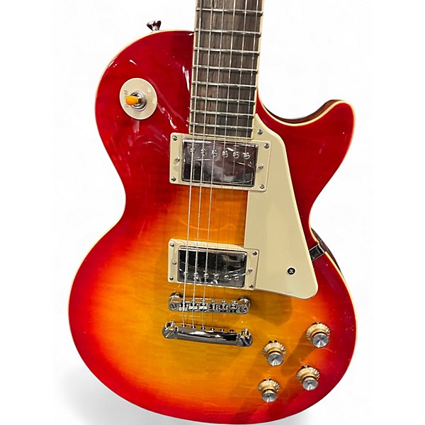 Used Epiphone Limited Edition Joe Bonamassa '60 Les Paul Custom Inlay Norm Burst Solid Body Electric Guitar