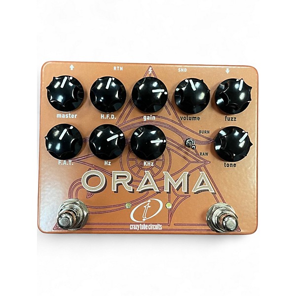 Used Crazy Tube Circuits ORAMA Effect Pedal