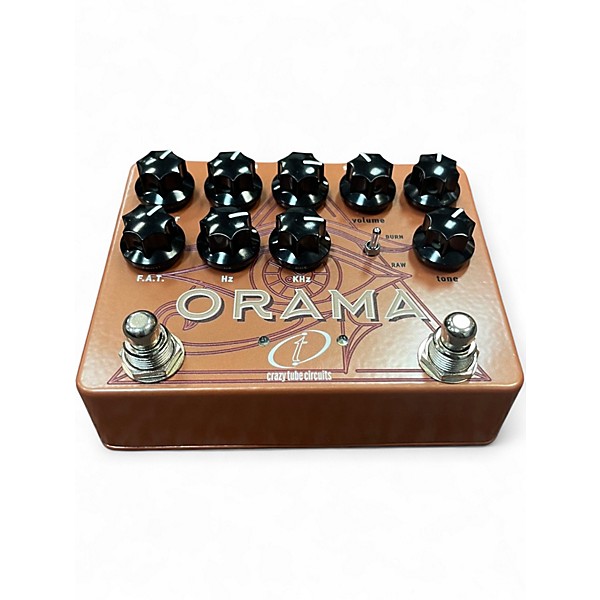Used Crazy Tube Circuits ORAMA Effect Pedal