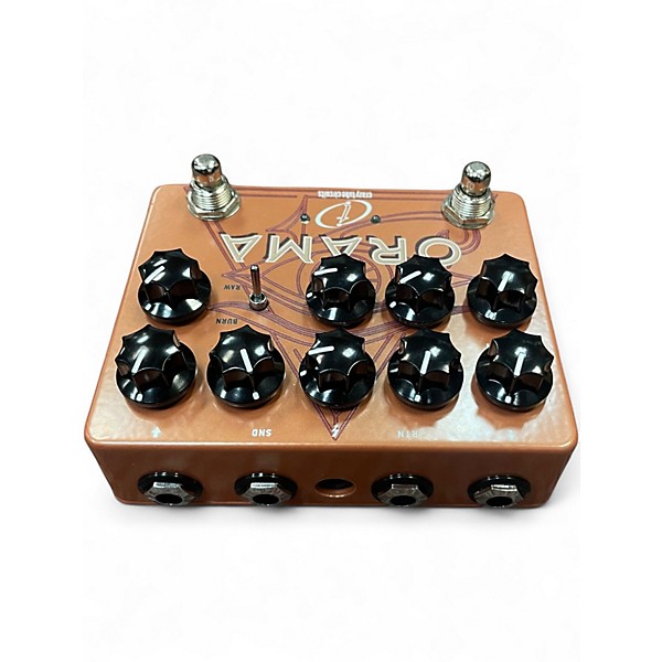 Used Crazy Tube Circuits ORAMA Effect Pedal