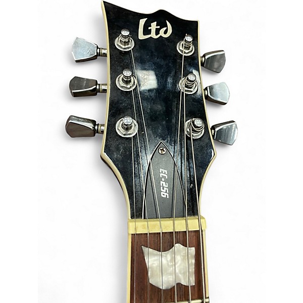 Used ESP LTD EC256 Blue Solid Body Electric Guitar