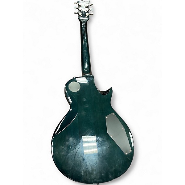 Used ESP LTD EC256 Blue Solid Body Electric Guitar