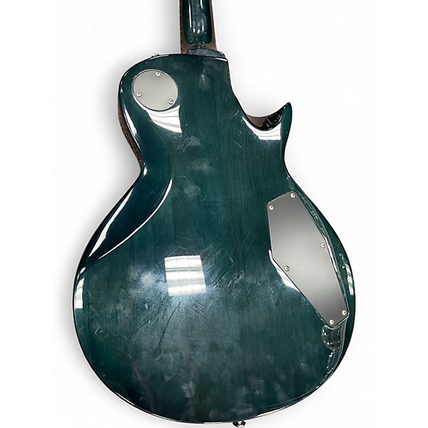 Used ESP LTD EC256 Blue Solid Body Electric Guitar