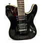 Used Schecter Guitar Research PT Blackjack Black Solid Body Electric Guitar thumbnail