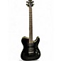 Used Schecter Guitar Research PT Blackjack Black Solid Body Electric Guitar