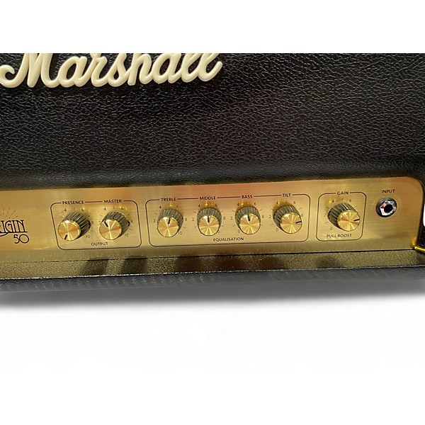 Used Marshall Origin 50 Tube Guitar Amp Head