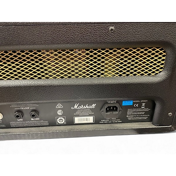 Used Marshall Origin 50 Tube Guitar Amp Head