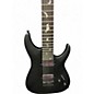 Used Schecter Guitar Research Damien 7 String BLACK Solid Body Electric Guitar