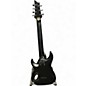 Used Schecter Guitar Research Damien 7 String BLACK Solid Body Electric Guitar