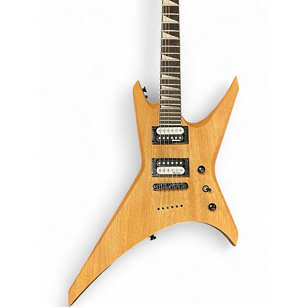 Used Jackson JS32 Warrior Natural Solid Body Electric Guitar