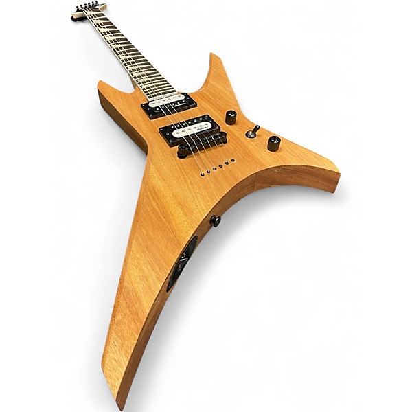 Used Jackson JS32 Warrior Natural Solid Body Electric Guitar