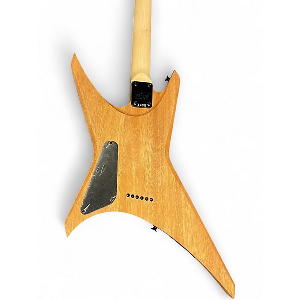 Used Jackson JS32 Warrior Natural Solid Body Electric Guitar