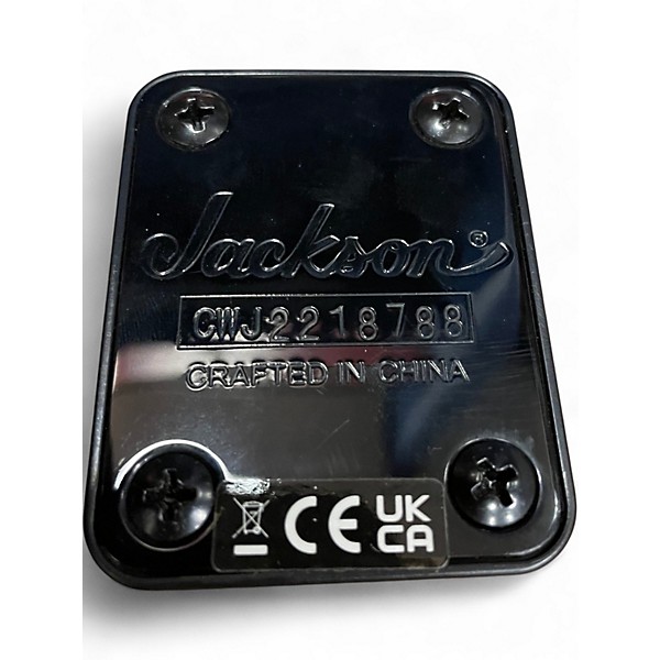 Used Jackson JS32 Warrior Natural Solid Body Electric Guitar