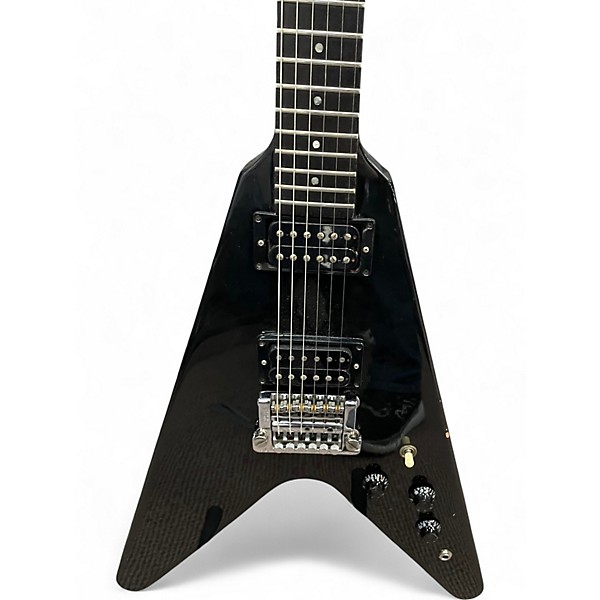 Vintage 1984 Gibson Flying V Ebony Solid Body Electric Guitar