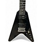 Vintage 1984 Gibson Flying V Ebony Solid Body Electric Guitar