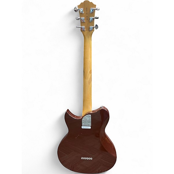 Used Washburn LI38 Brown Solid Body Electric Guitar