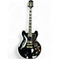 Used Epiphone Sheraton II Black Hollow Body Electric Guitar thumbnail