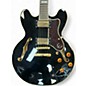 Used Epiphone Sheraton II Black Hollow Body Electric Guitar
