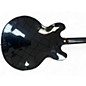 Used Epiphone Sheraton II Black Hollow Body Electric Guitar