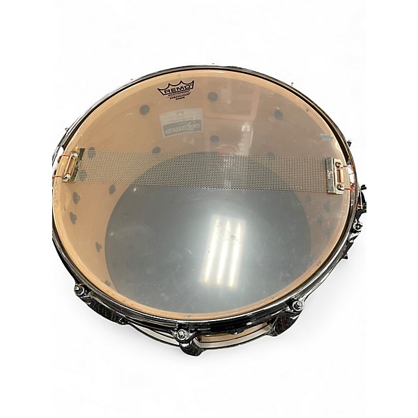 Used Pearl 14X6.5 Masters MCX Series Snare Natural Drum