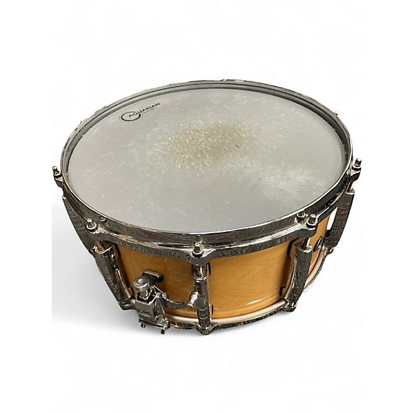 Used Pearl 14X6.5 Masters MCX Series Snare Natural Drum