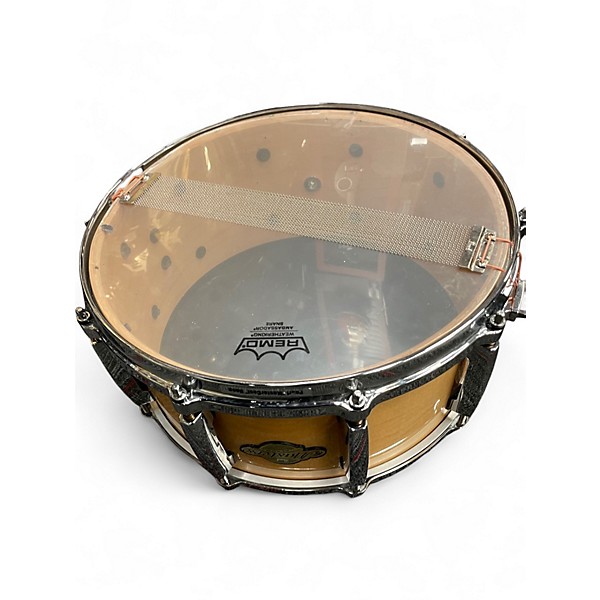 Used Pearl 14X6.5 Masters MCX Series Snare Natural Drum