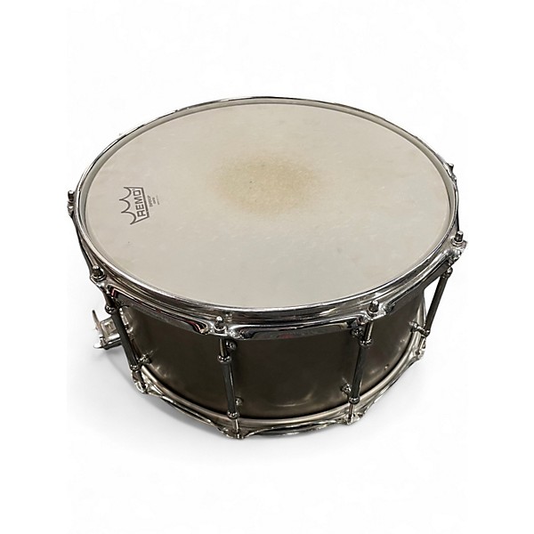 Used Keplinger 14X7 Stainless Brushed Steel Drum