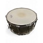 Used Keplinger 14X7 Stainless Brushed Steel Drum