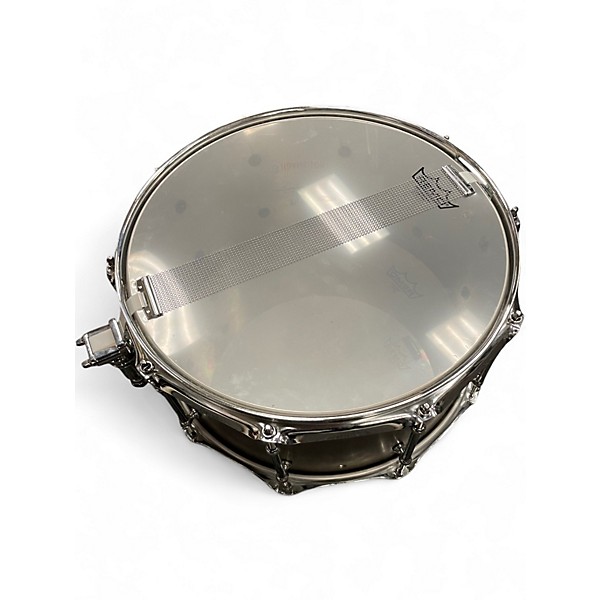 Used Keplinger 14X7 Stainless Brushed Steel Drum
