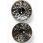 Used MEINL 14in Classics Custom Dark Hi Hat Pair Cymbal thumbnail