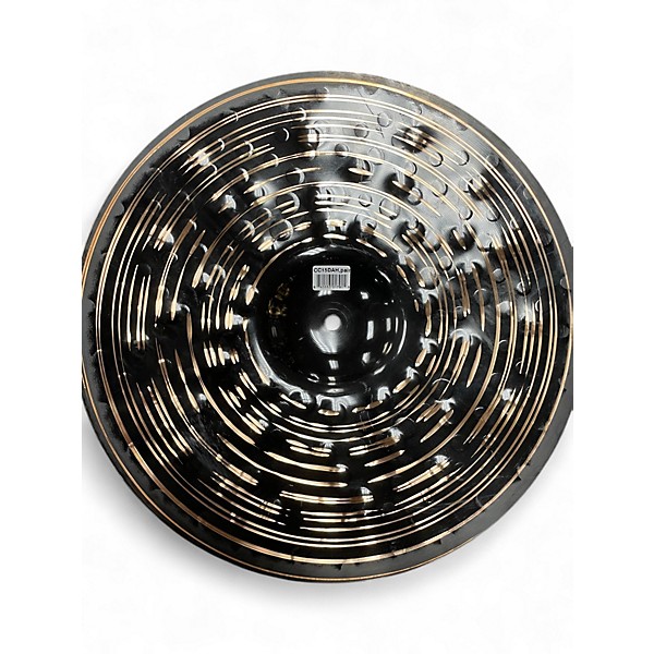 Used MEINL 14in Classics Custom Dark Hi Hat Pair Cymbal