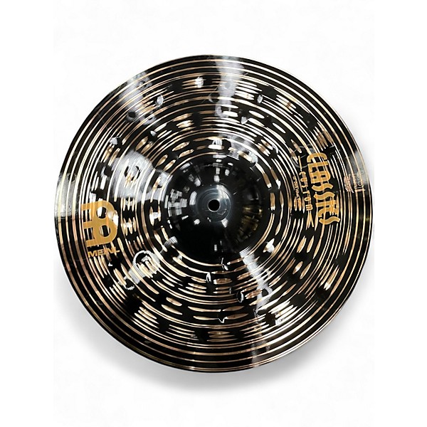 Used MEINL 14in Classics Custom Dark Hi Hat Pair Cymbal