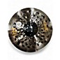 Used MEINL 14in Classics Custom Dark Hi Hat Pair Cymbal