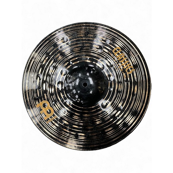 Used MEINL 14in Classics Custom Dark Hi Hat Pair Cymbal