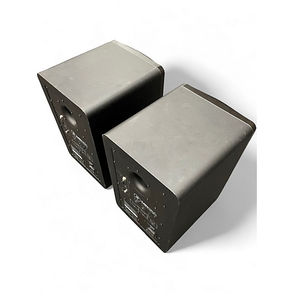 Used Mackie MR824 Pair Powered Monitor