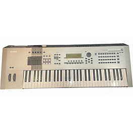 Used Yamaha Motif 6 61 Key Keyboard Workstation