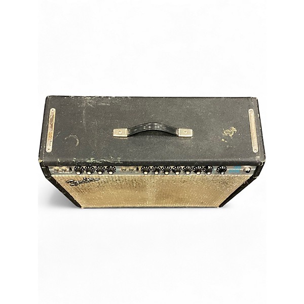 Vintage 1972 Fender Twin Reverb 2x12 Tube Guitar Combo Amp