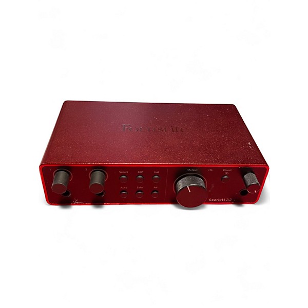 Used Focusrite Scarlett 2i2 GEN 4 Audio Interface