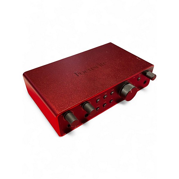 Used Focusrite Scarlett 2i2 GEN 4 Audio Interface