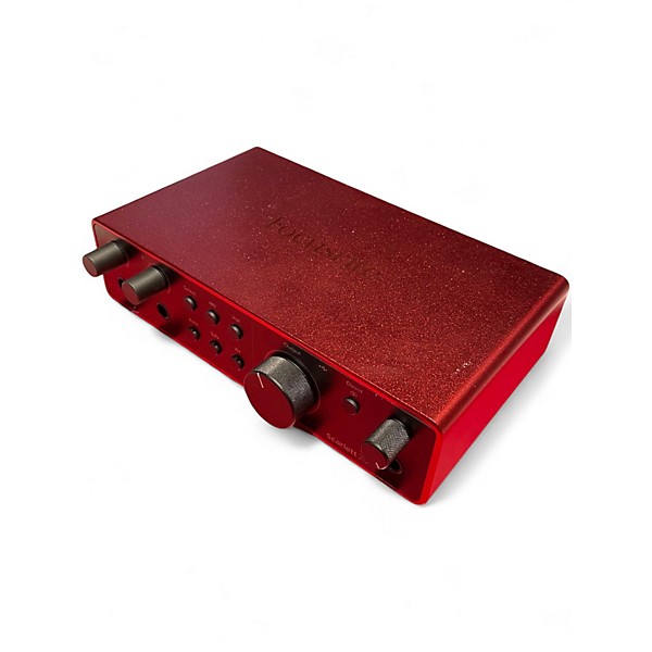 Used Focusrite Scarlett 2i2 GEN 4 Audio Interface