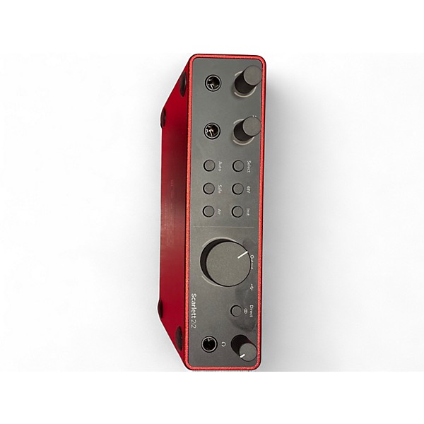 Used Focusrite Scarlett 2i2 GEN 4 Audio Interface