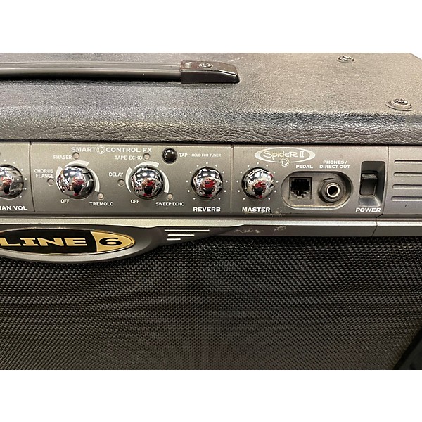 Used Line 6 Spider II 150 2x12 150W Guitar Combo Amp