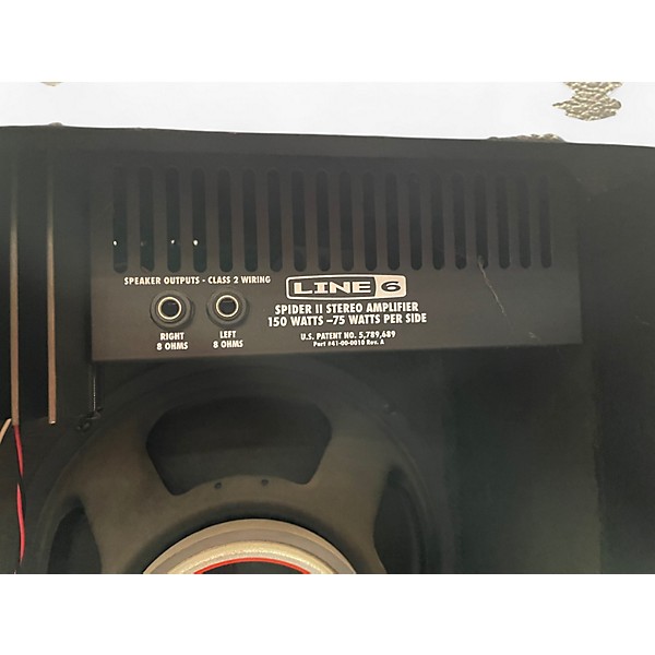 Used Line 6 Spider II 150 2x12 150W Guitar Combo Amp