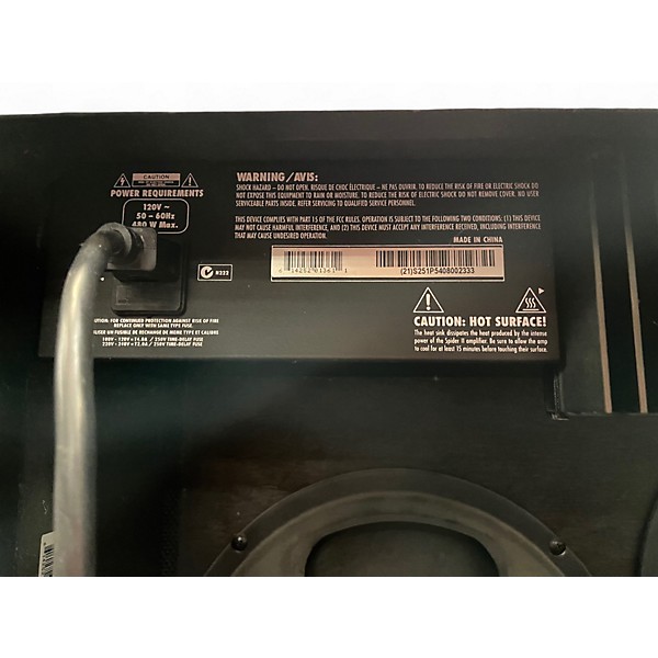 Used Line 6 Spider II 150 2x12 150W Guitar Combo Amp