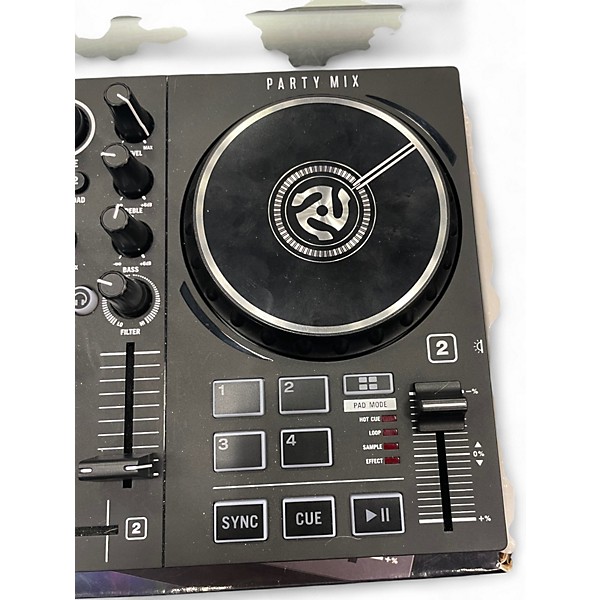 Used Numark Party Mix DJ Mixer