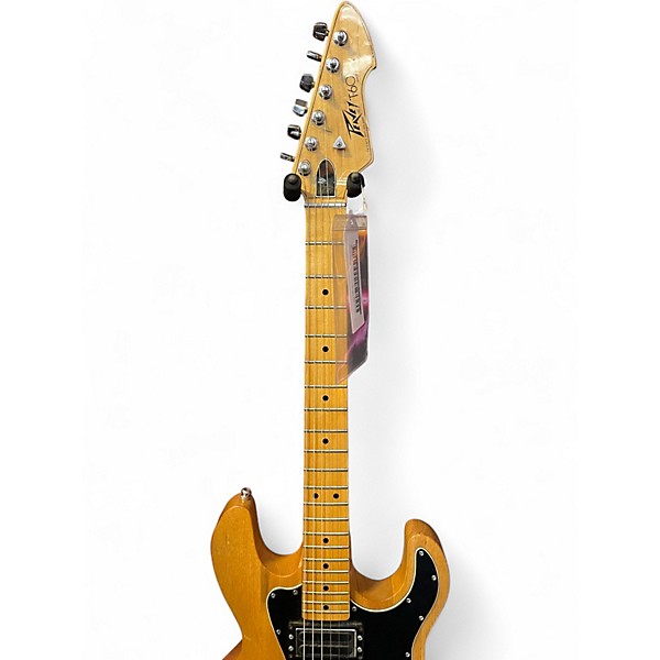 Used Peavey t-60 Natural Solid Body Electric Guitar