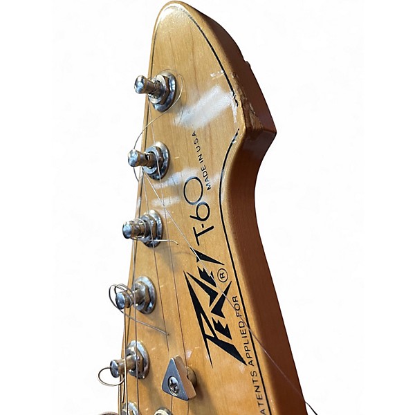 Used Peavey t-60 Natural Solid Body Electric Guitar