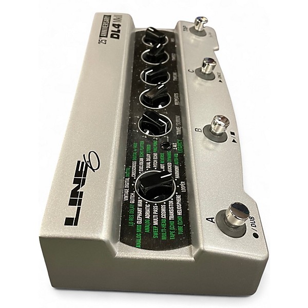 Used Line 6 DL4 MKII 25th Anniversary Effect Pedal